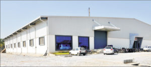 Food Processing Unit at Davangere.Area: 45000 Sq. Ft.