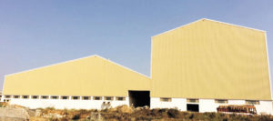 Food Processing Unit at DavangereArea: 50000 Sq. Ft.