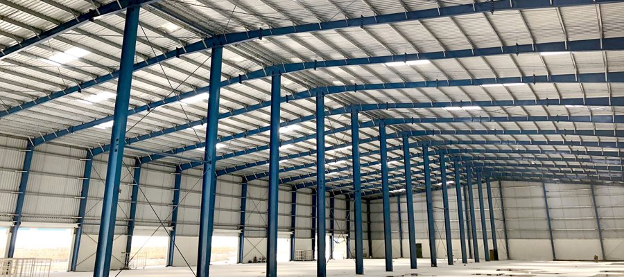 Pre-engineered steel buildings 