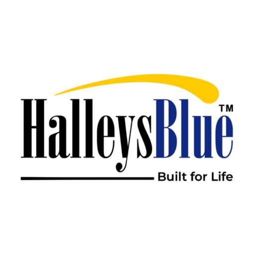 HalleysBlue